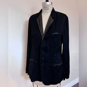Jean Paul Gaultier Black Blazer